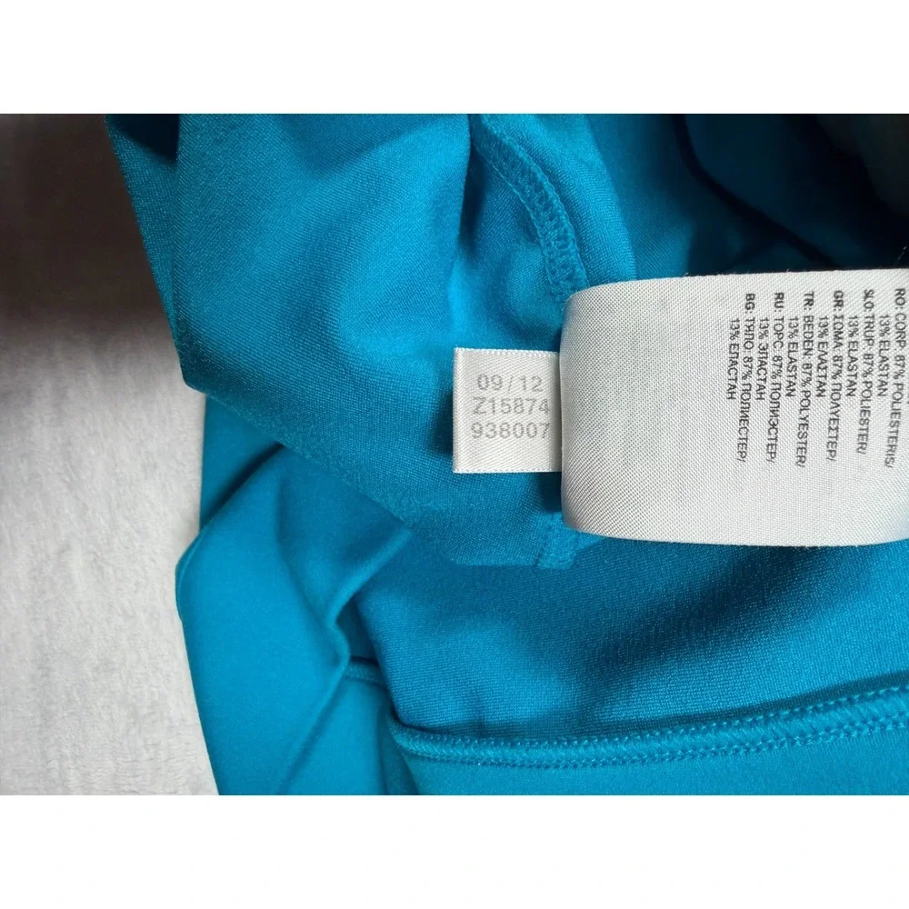 Adidas Golf Pullover Mens Size XL Blue‎ Quarter-Zip Performance ClimaLite